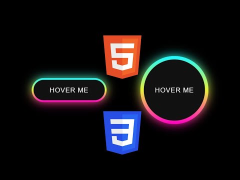 CSS Buttons animation Hover Glow Effect | part9