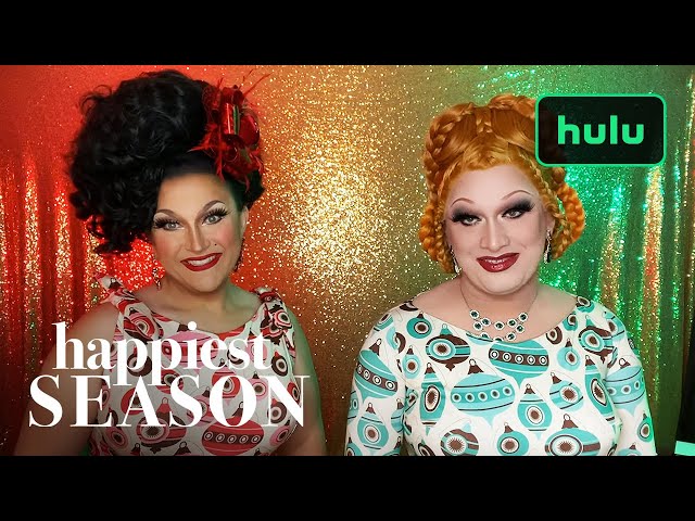 Watch film Happiest Season | Happiest Season: Makeup Tutorial with Jinkx Monsoon and Ben DeLaCreme &bull; A Hulu Original