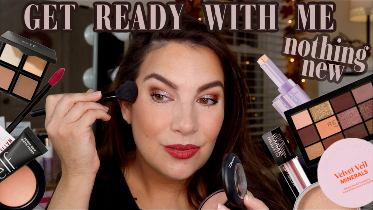 GET READY WITH ME: Shopping My Stash & Random Chat 縮圖