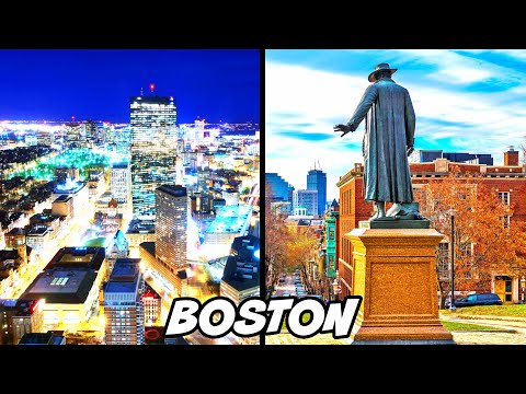 10 FACTS ABOUT BOSTON