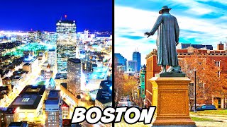 10 FACTS ABOUT BOSTON
