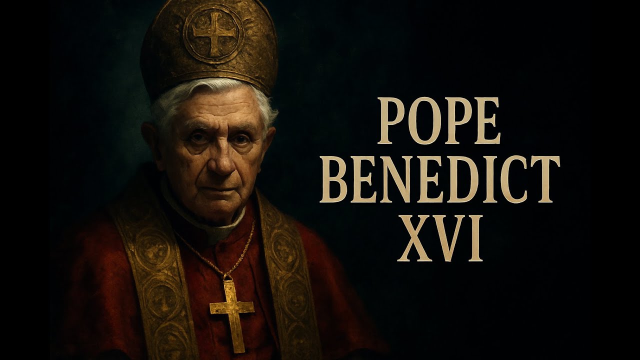 Unveiling the Facts Pope Benedict XVI's Life and Death YouTube