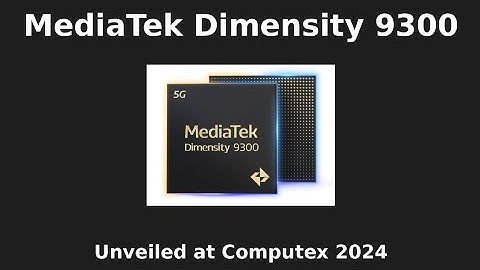 MediaTek Dimensity 9300 The Future of Small AI models, Gen-AI, Mobile Computing