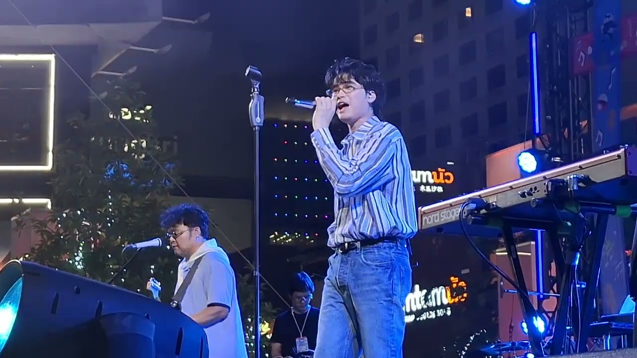 ขอโทษได้ไหม (If Only) #นนท์ธนนท์ #nonttanont | งาน Siam Music Fest 2025@สยามสแควร์ - 14.12.2568