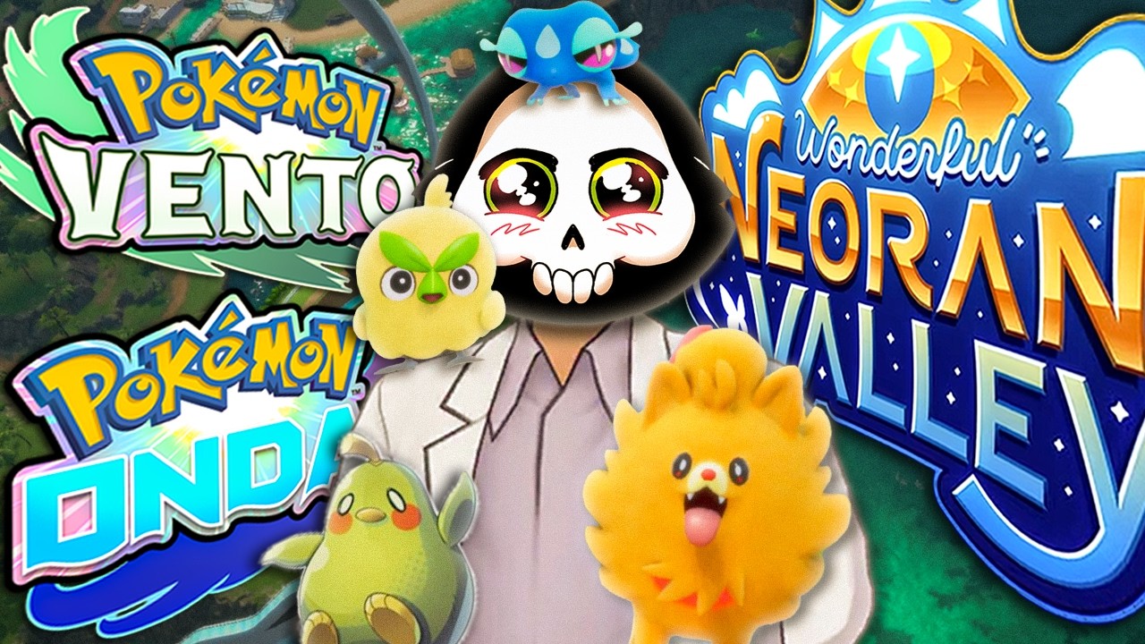 POKÉMON VENTO E ONDA e NEORAN VALLEY - REACTION ACCURATYSSIMA