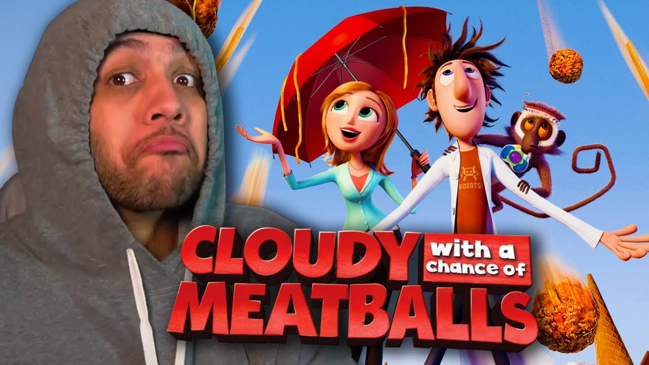 CLOUDY WITH A CHANCE OF MEATBALLS (2009) BLEW ME AWAY!! MOVIE REACTION!
