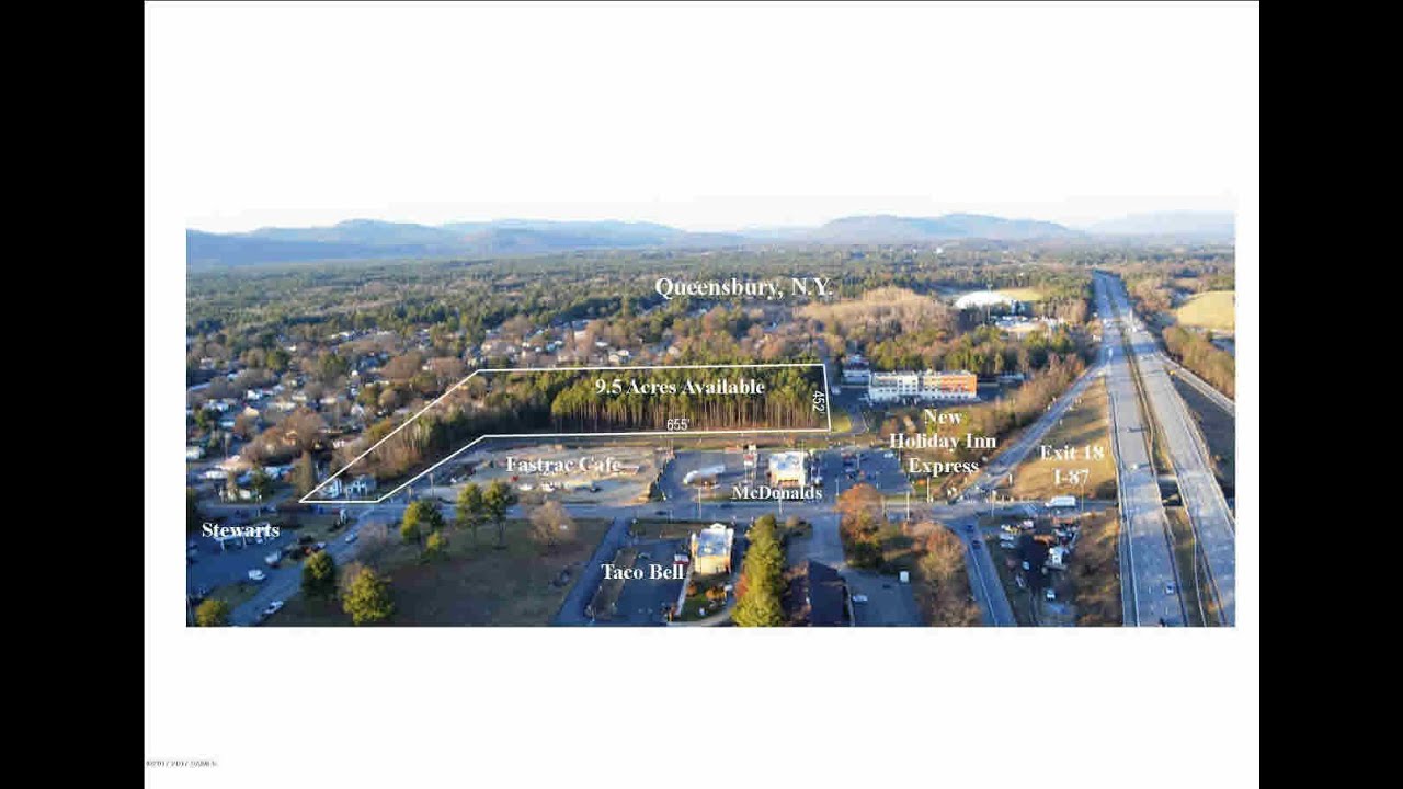 Commercial for sale 220 Corinth Road, Queensbury, NY 12804 YouTube