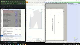 1.1. Drafting the Basic Pattern Set