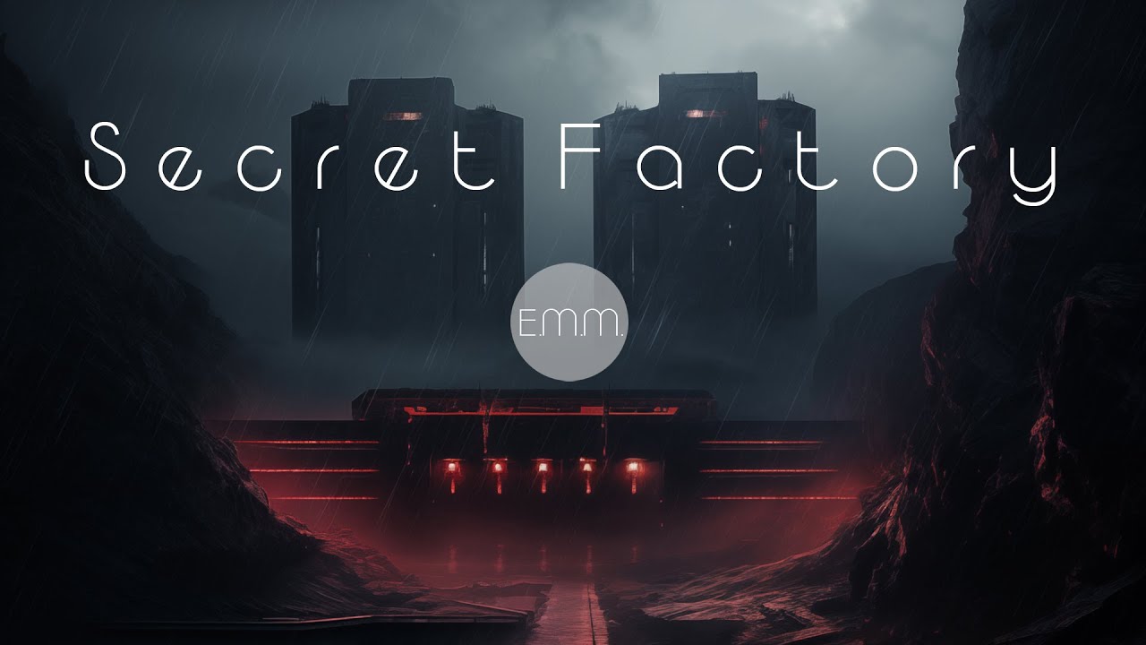 Secret Factory | Dark Post Apocalyptic Ambient Music - Dystopian Soundscape For Sleep and Relax