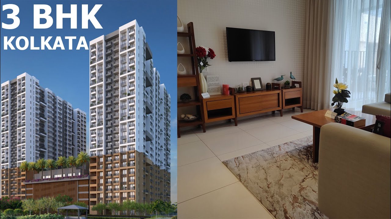 Spacious 3 BHK Flat for SALE with 75 Open Space Godrej Seven Joka