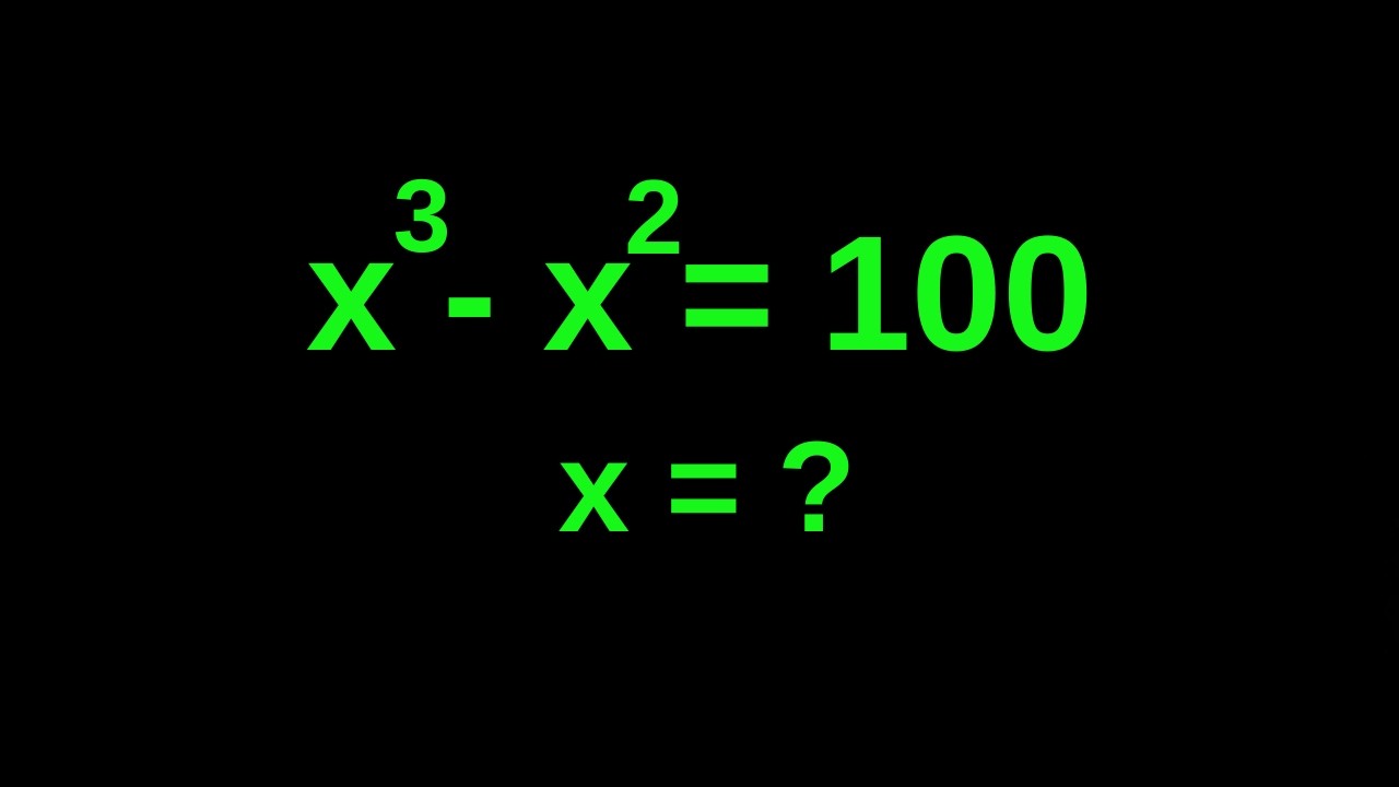 Nice Math Exponential Problem | Full Solution Step By Step | Harvard ...