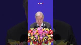 UN Chief Highlights AI as Humanity's Greatest Opportunity, Lauds China's Role