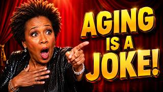 Wanda Sykes Comedy Stand Up Dealing with Aging, Weight Gain, and My Wife