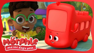 Morphle The Bus | Morphle and The Magic Pets | Available on Disney+ and Disney Jr