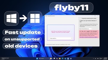 Fast Upgrade to Windows 11 24H2 on Unsupported Devices | Bypass TPM 2.0, CPU, RAM and Other Checks