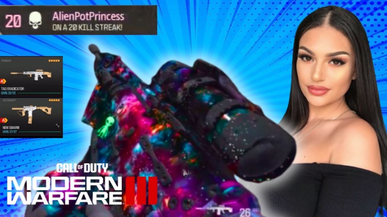 GIRL GAMER making players rage with NEW META LOADOUT - YouTube