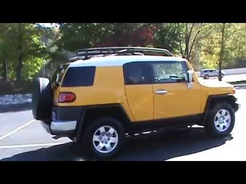 For Sale 2008 Toyota Fj Cruiser 1 Owner Stk P6515 Www Lcford