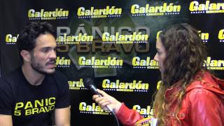 ENTREVISTA EXCLUSIVA CON KUNO BECKER DE "PANICO 5 BRAVO"