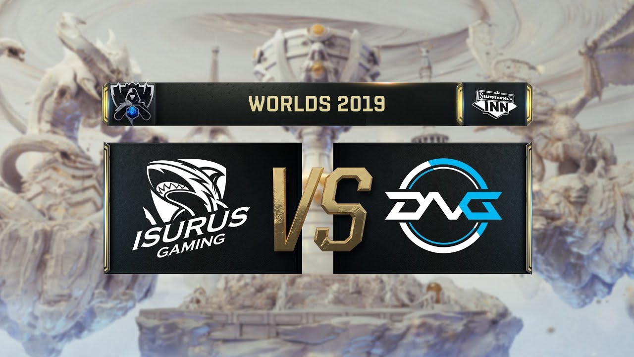Isurus Gaming vs DetonatioN FocusMe | Worlds 2019 - Play-In, Tag 3 [GER]
