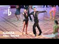 Nino Langella - Andra Vaidilaite | The Open 2022 Blackpool | Pro LAT - R2 S