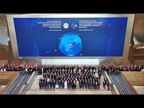 Baku Security Forum puts cross-border threats in focus