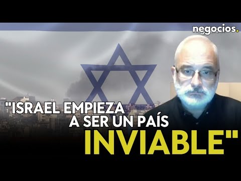 "Israel empieza a ser un pa&iacute;s inviable: si no fuera por EEUU ser&iacute;a una econom&iacute;a en quiebra". Manj&oacute;n