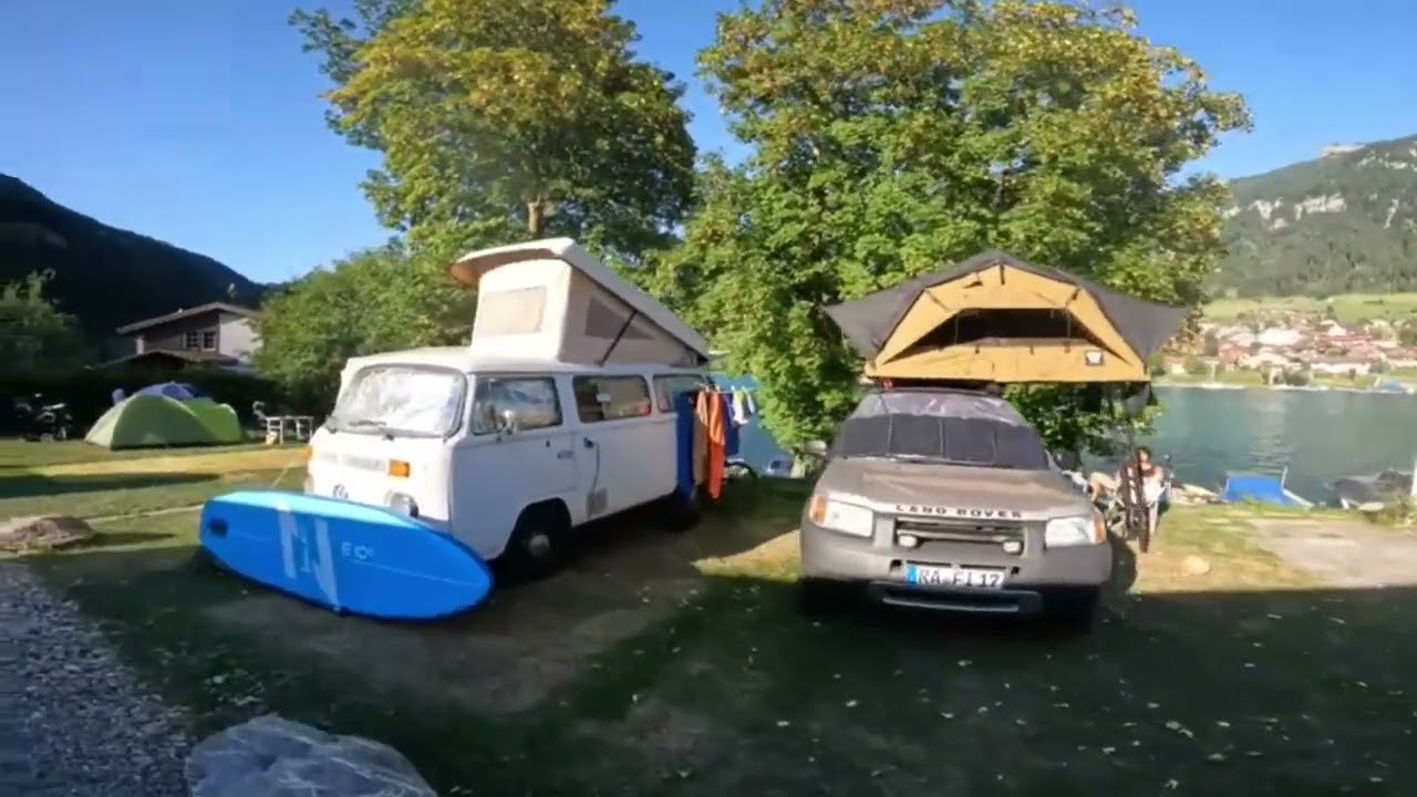 Lungeran Switzerland. Camping Obsee...........