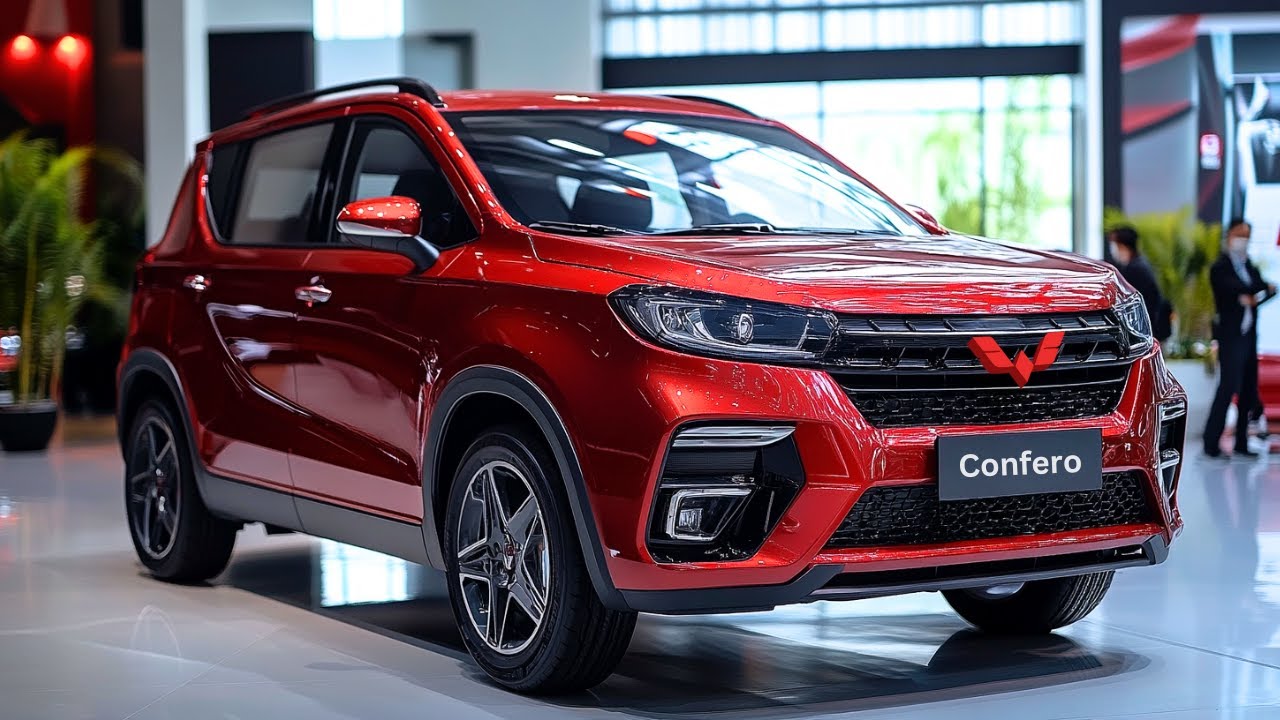Wuling Confero 2025 – Mobil Keluarga dengan Harga Terbaik!