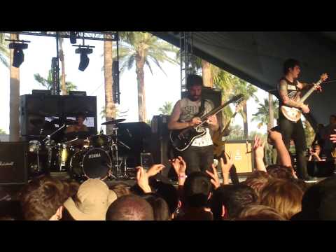 The Dillinger Escape Plan "43% Burnt" @ Coachella 2010