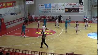 Back court Afula  Migdal Hamek 4th quarter part 1 mp4