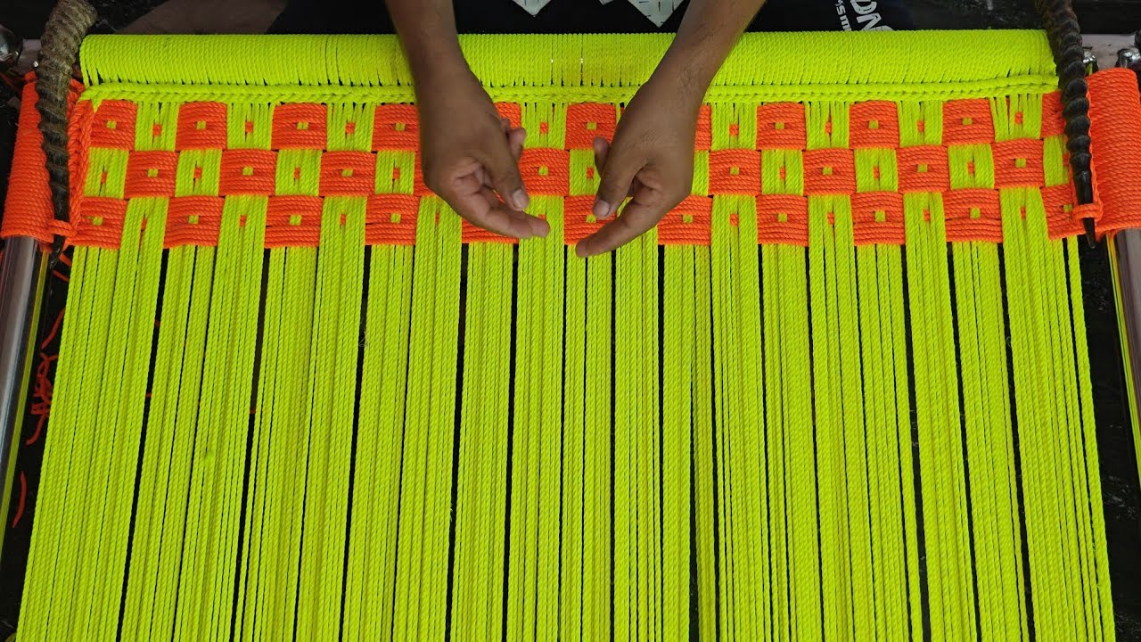 Charpai me बर्फी की डिजाइन kaise banaye || New design charpai kaise bune