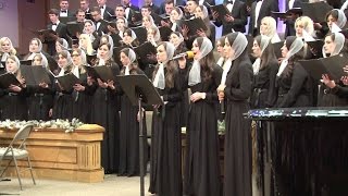 Video thumbnail of "Ніч Свята | - | UBC United Choir"