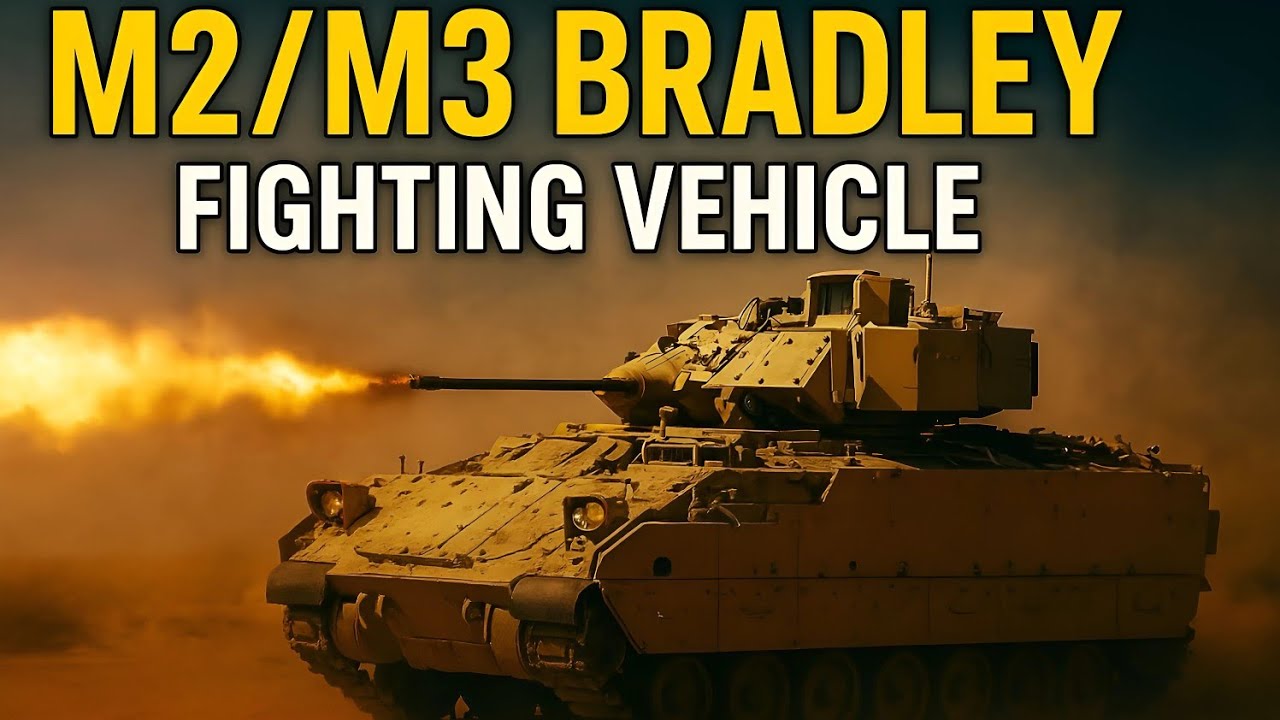 M2/M3 Bradley Fighting Vehicle – Powerful U.S. Army Infantry Combat Vehicle (2025)