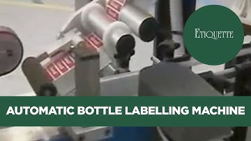 Automatic Bottle Labelling Machine and Label Applicator