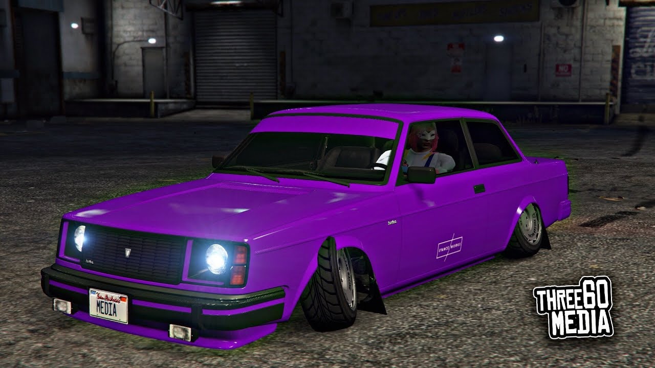 Vulcar Nebula Turbo - Can It Be Stanced? - GTA 5 *NEW* Car - YouTube