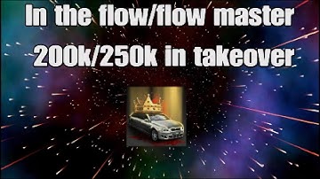NFS Unbound trophy:in the flow and flow master [read description]