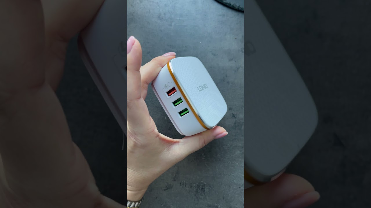 Сетевой HUB Ldnio A6704 6USB 35W