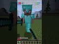 #like #subscribe #minecraft #short #viral  Sword pvp in minecraft