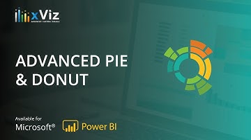xViz Advanced Pie/ Donut - Power BI Custom Visual Key Features Overview