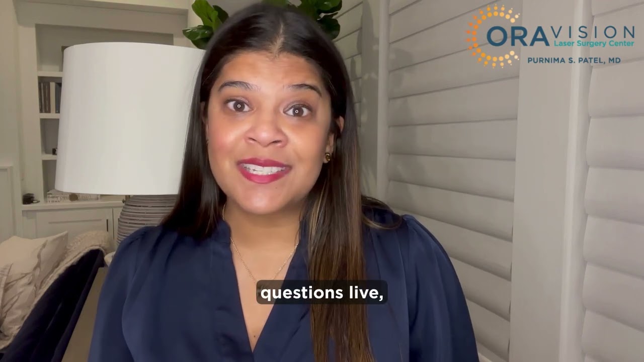 Curious About Clear Vision After 50? Free LIVE Webinar with Dr. Patel