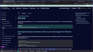 Installing OHIF DICOM Viewer on Windows 11 Docker Desktop