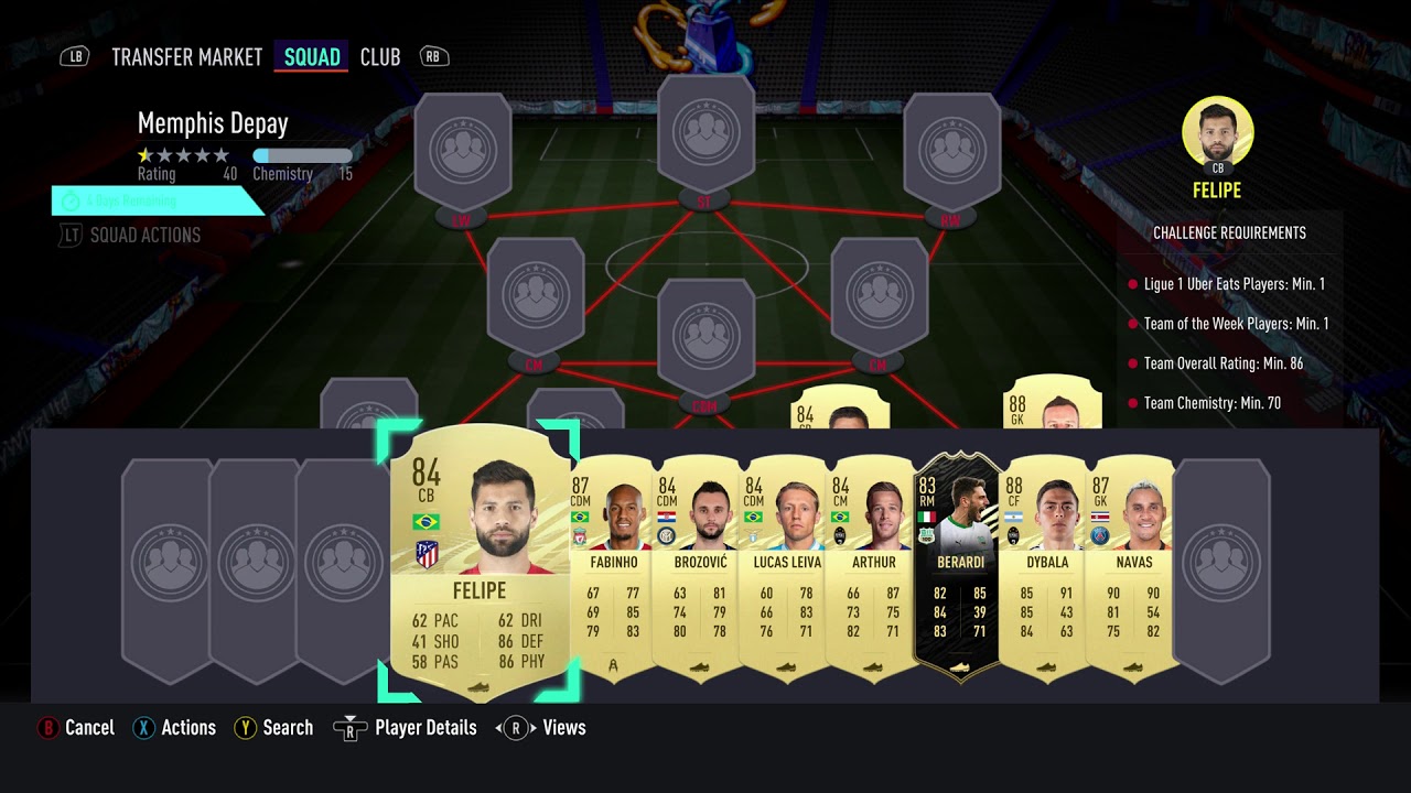 FUT 21 - SBC - Memphis Depay Moments - Cheap & No Loyalty