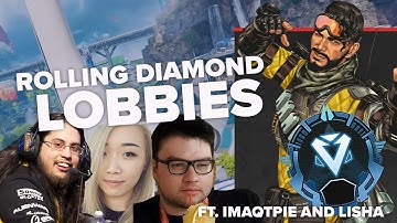 DYRUS | Nonchalantly Rolling Lobbies in Diamond! ft. Imaqtpie and Lisha