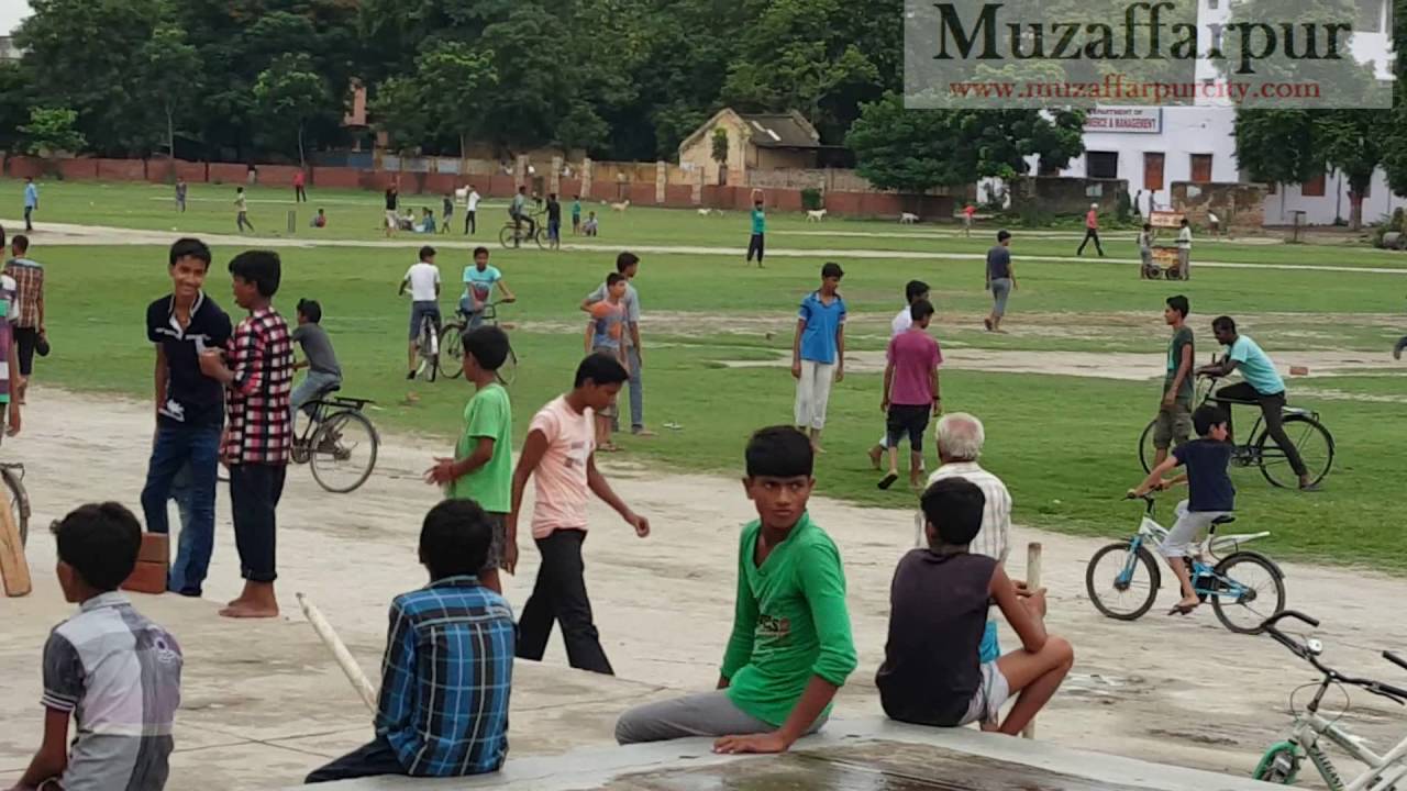 Visit L S college - Langat Singh College Muzaffarpur Field