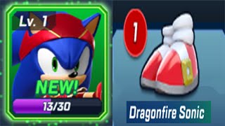 Sonic Forces: Speed Battle - DRAGONFIRE SONIC NEW CHARACTER UNLOCKED Android Gameplay Showcase