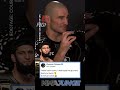 Khamzat Chimaev reacts to Sean Strickland's callout after UFC Houston