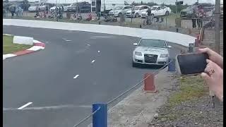 nutts corner raceway car domino's