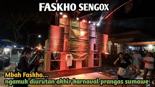 Mbah Faskho Mode Glerriity||Diurutan terakhir mode sruk mobal live prangas Carnival..