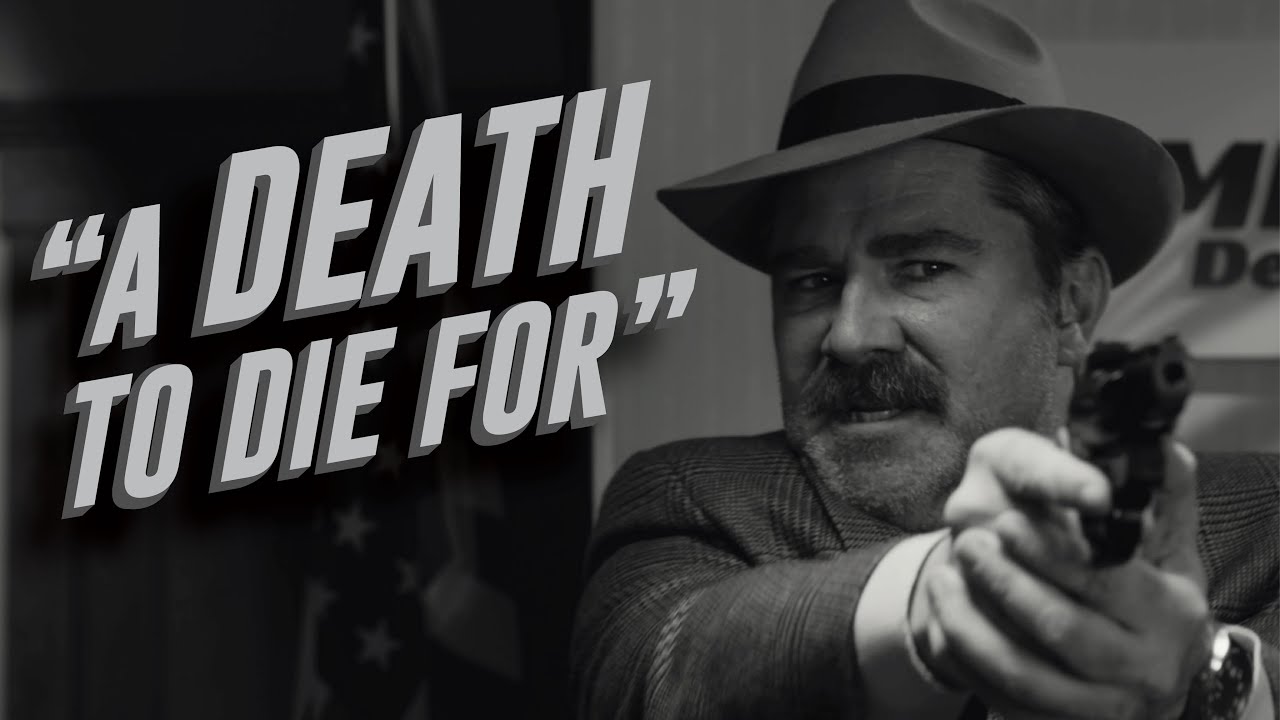 "A DEATH TO DIE FOR" - Noir/Comedy Short Film