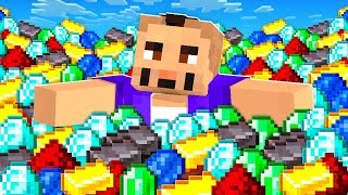 Minecraft Pero Todo Está Demasiado Chetado